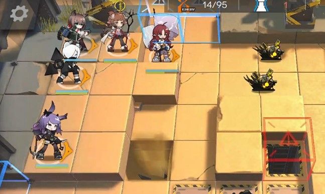 明日方舟危机合约荒漠8级打法