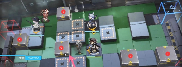 明日方舟龙门新街8级低保