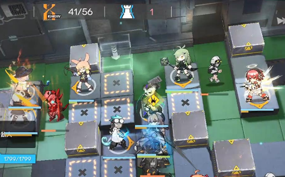 明日方舟龙门新街8级低保