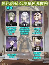 黑色信标辅助角色古痕怎么选